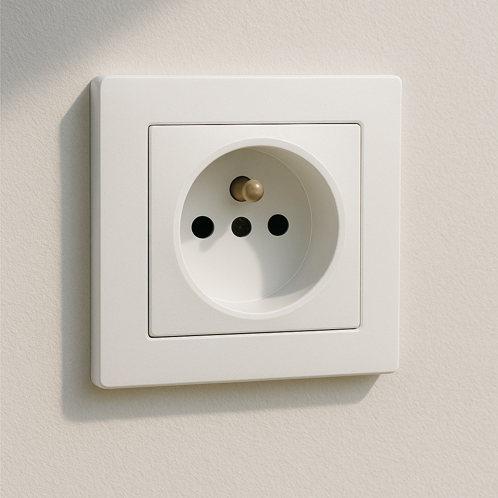 Wandcontactdozen voor residentiële en professionele elektrische installaties