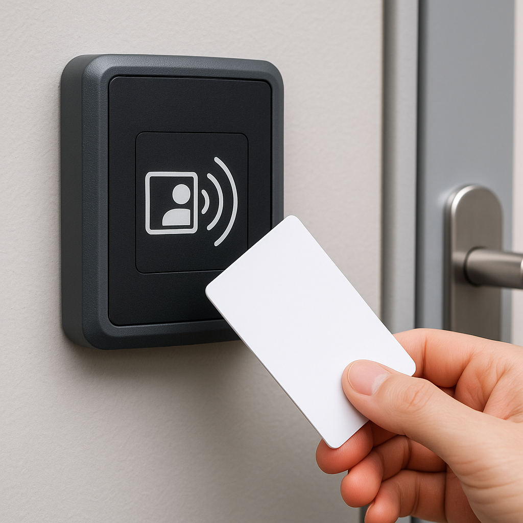 Toegangscontrolesystemen voor beveiliging van gebouwen en installaties