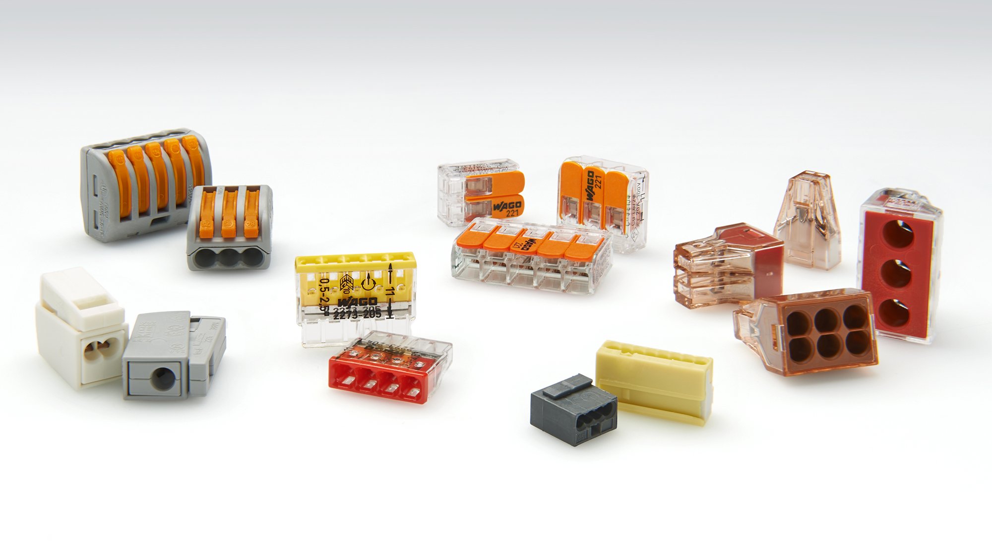 Materialen voor het verbinden van elektrische geleiders