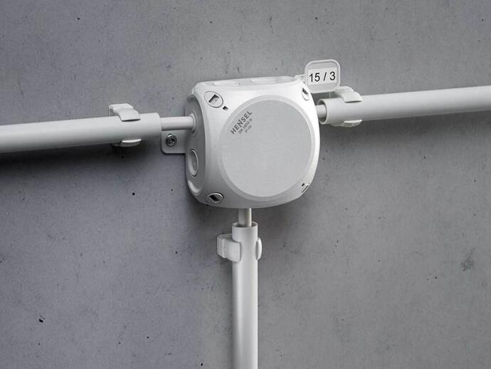 Aftakdozen voor het verbinden en verdelen van elektrische kabels