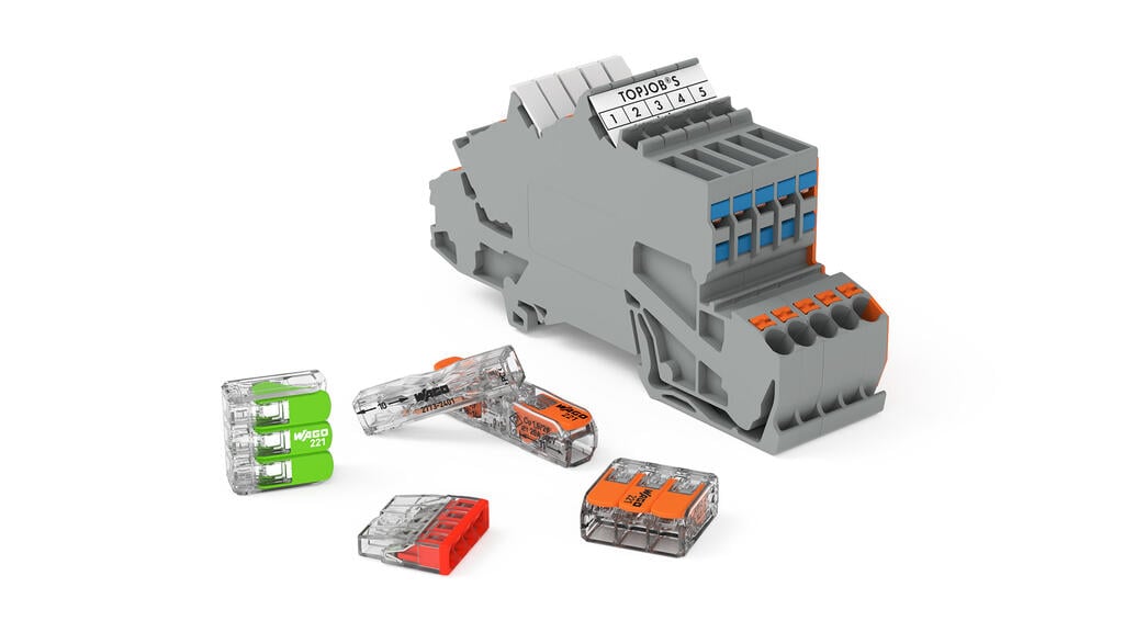 Verbindingsklemmen voor het verbinden van elektrische geleiders