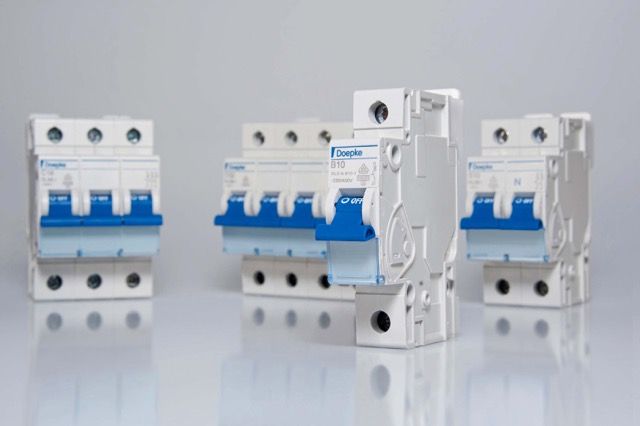 Modulaire apparaten voor elektrische verdeelborden en installaties