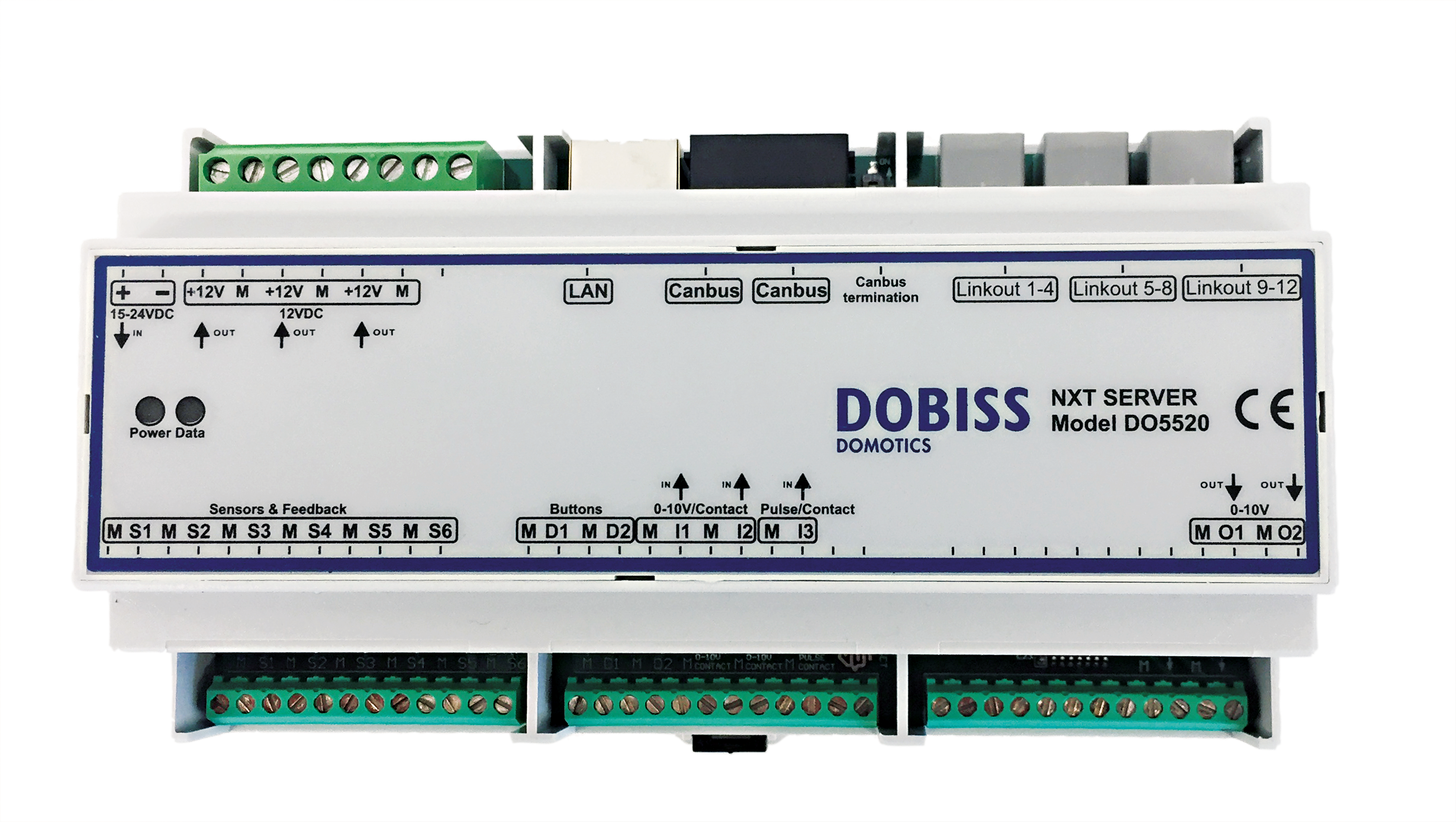 Dobiss modulaire oplossingen voor bediening en automatisering