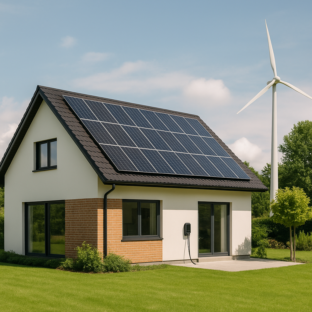 Duurzame elektrotechnische installaties en toepassingen