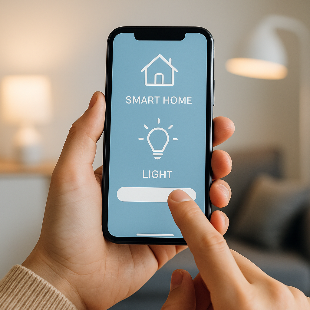 Slimme producten voor automatisering en intelligente installaties