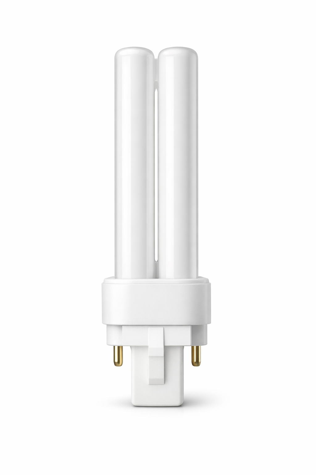 G24d-3 PL-lamp met 2-pins fitting