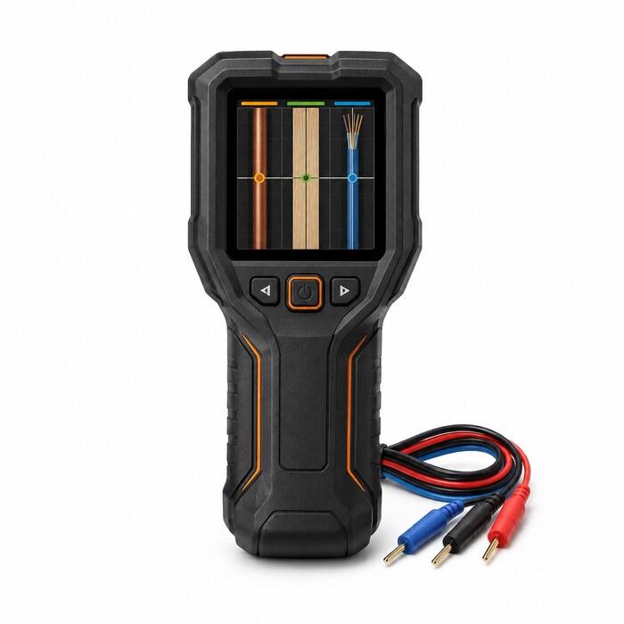 Professionele muurscanners om leidingen, kabels, hout en metalen objecten achter wanden op te sporen
