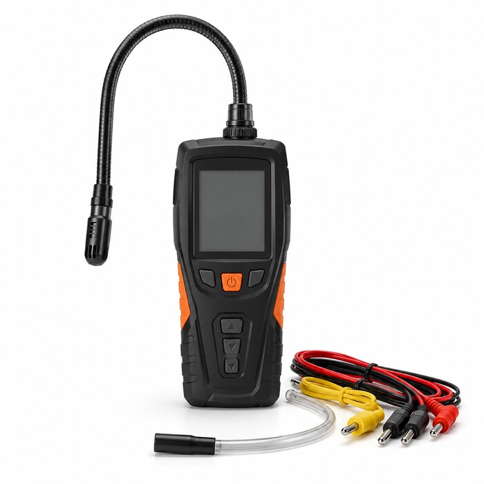 Professionele gasmeters om gassen en mogelijk gevaarlijke concentraties betrouwbaar te detecteren