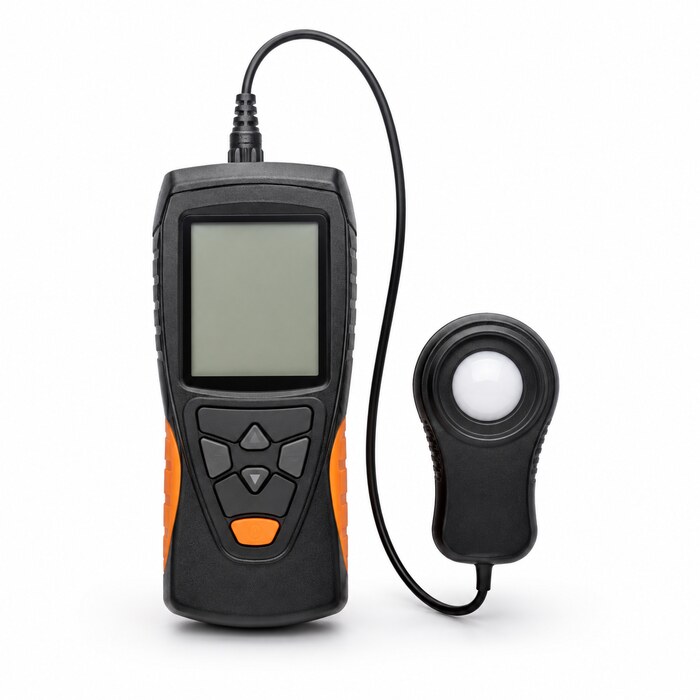 Professionele luxmeters om lichtsterkte en verlichtingsniveaus professioneel te controleren