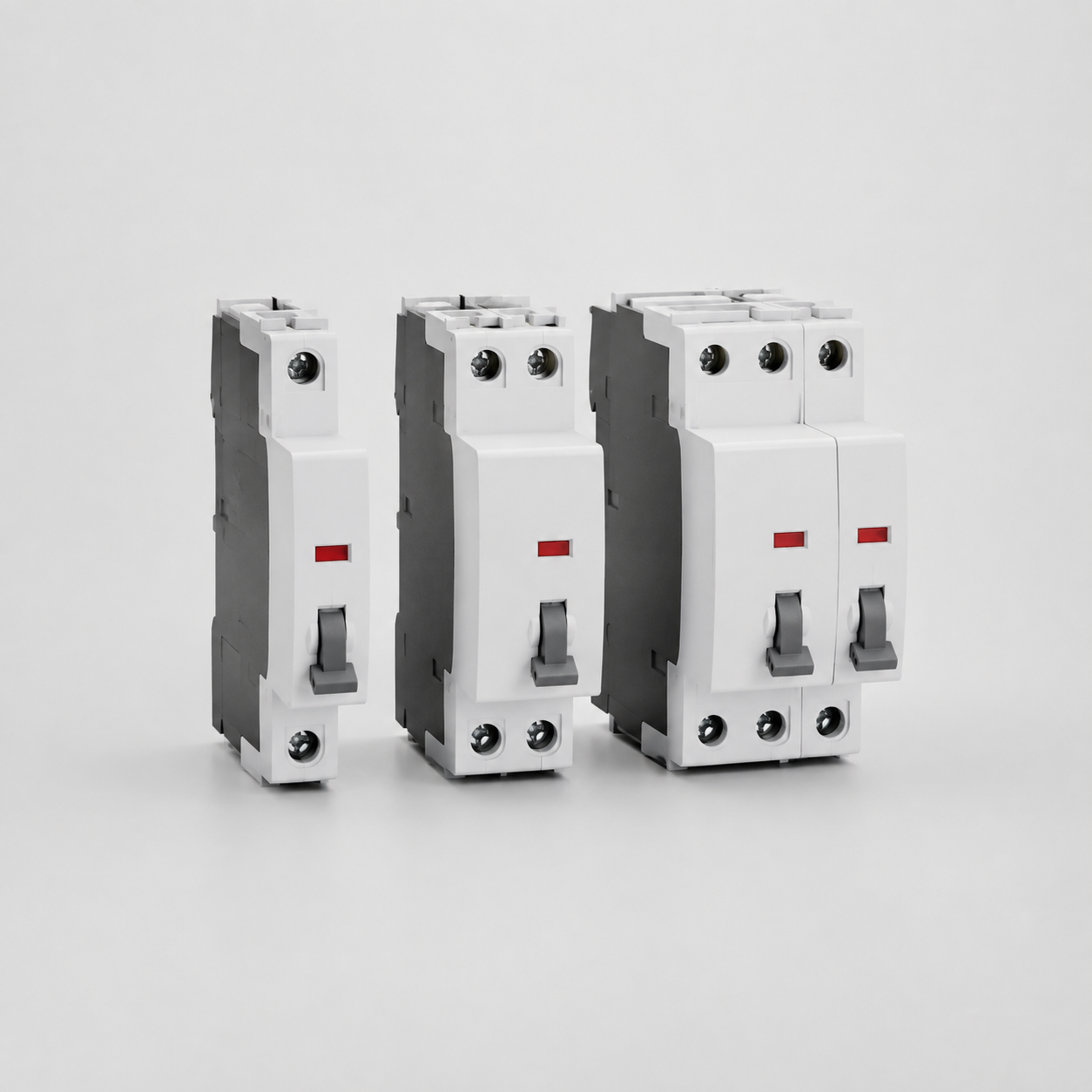Modulaire impulsschakelaars voor elektrische installaties