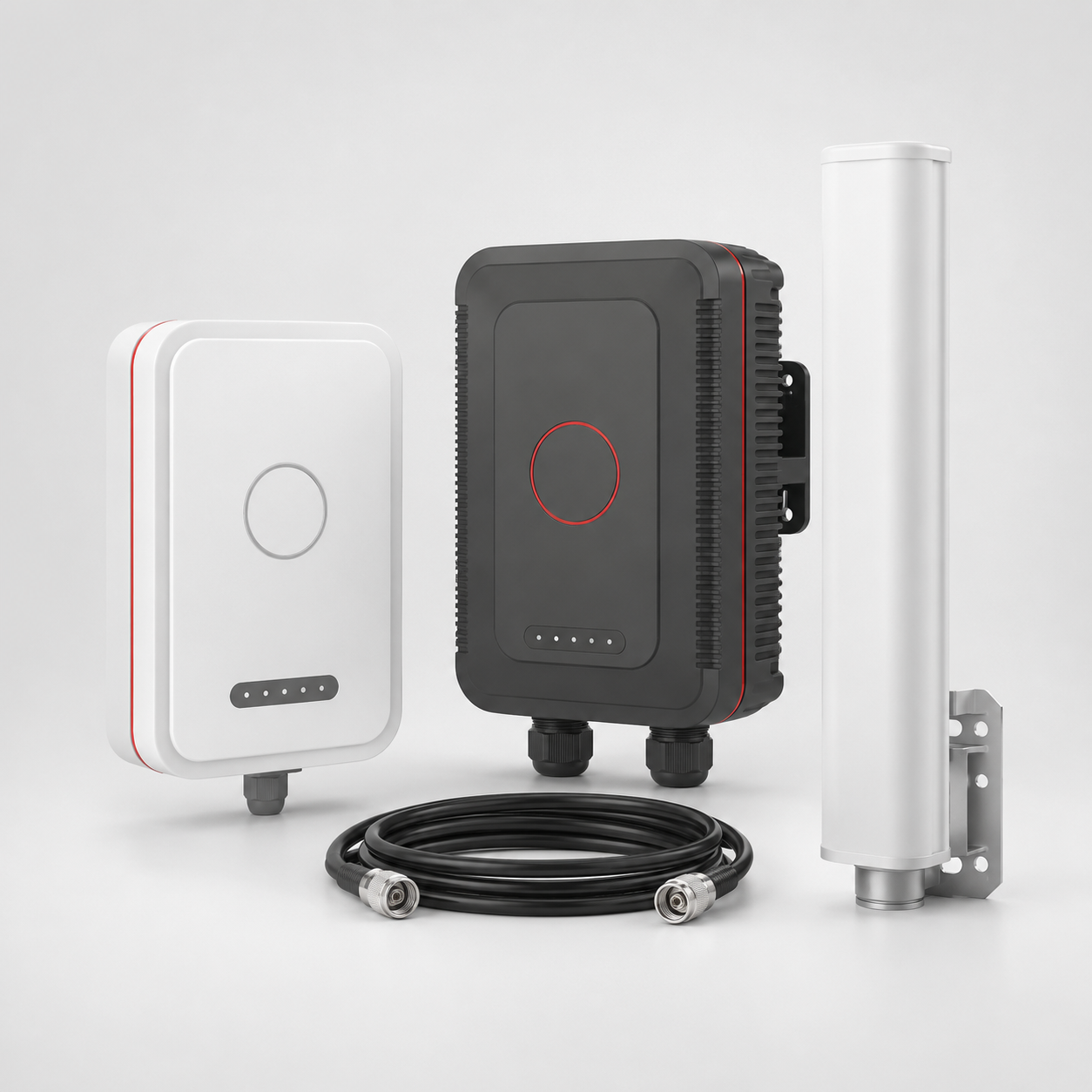 Repeaters antennes en antennekabels voor draadloze systemen