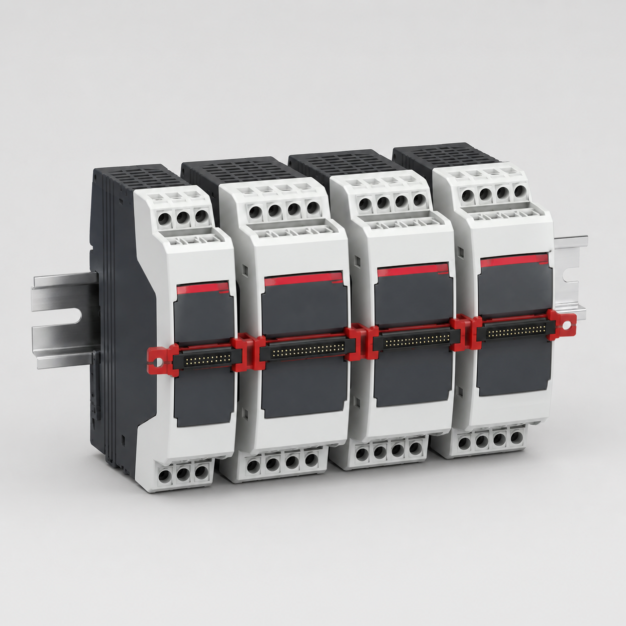 RS485-buscomponenten voor modulaire domotica