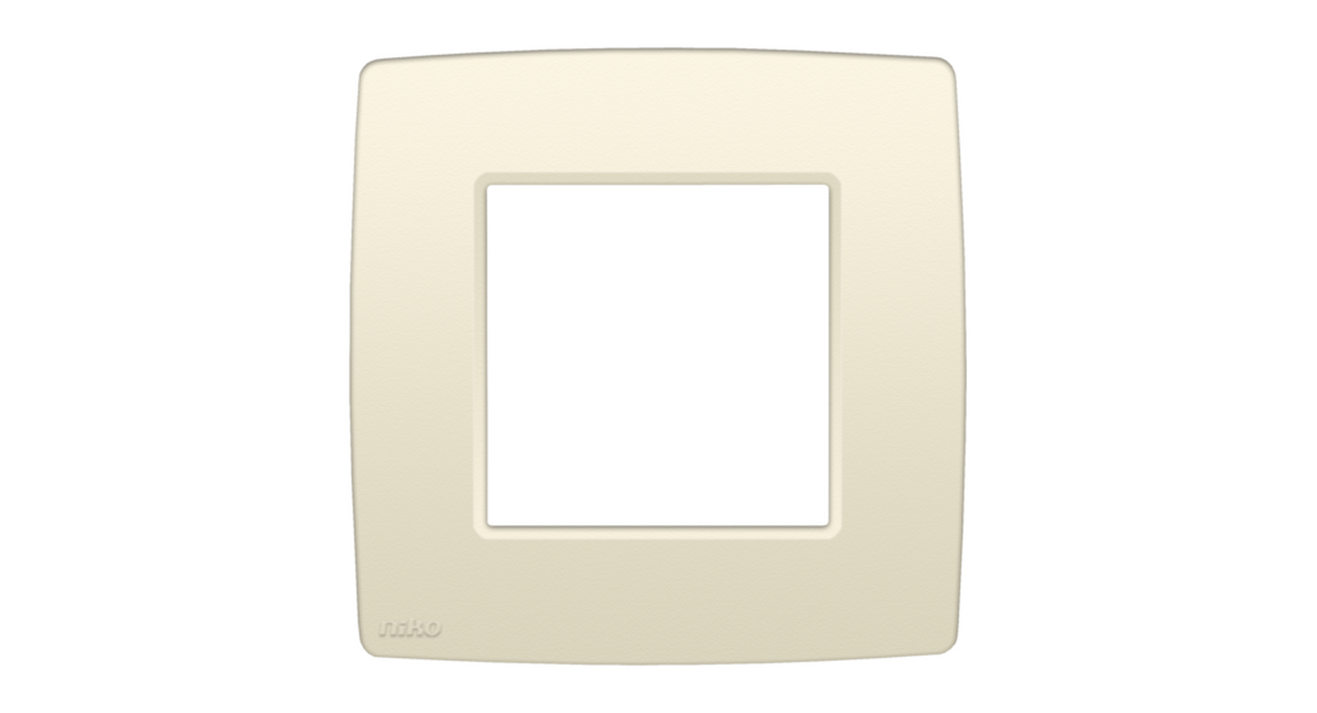 Niko Original cream afdekplaat