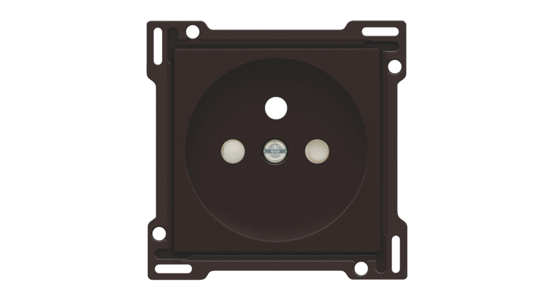 Niko dark brown coated