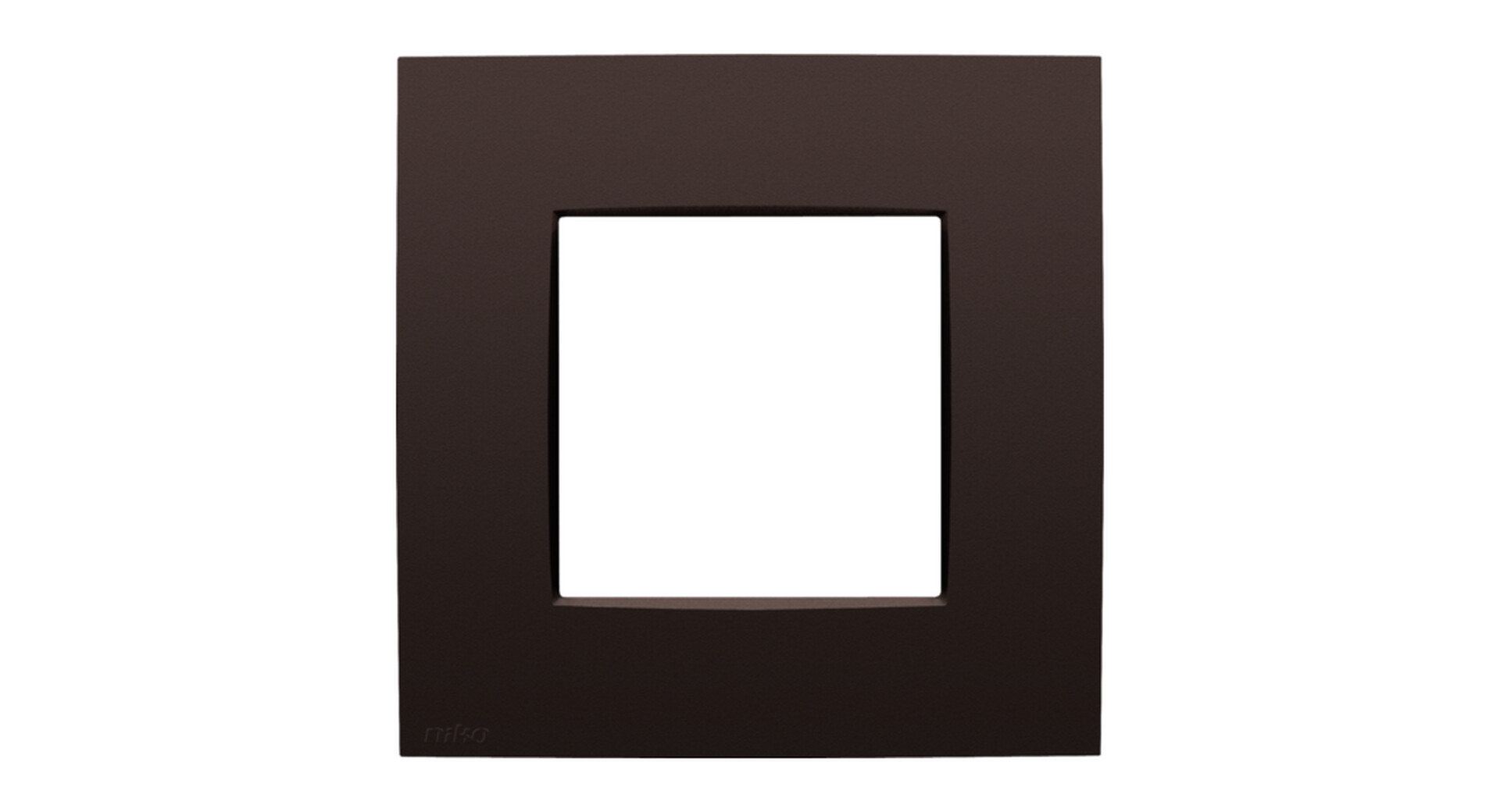 Niko Intense dark brown coated