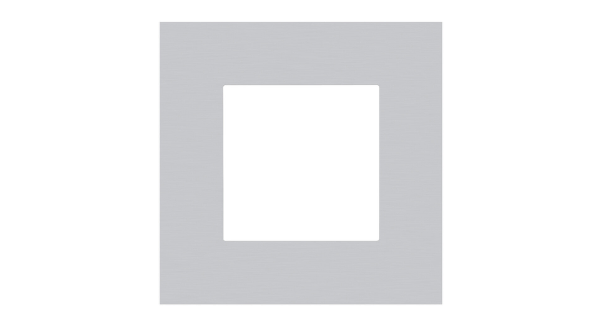 Niko Pure alu grey brushed