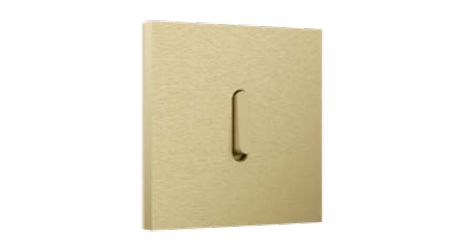 Niko Rocker alu gold brushed