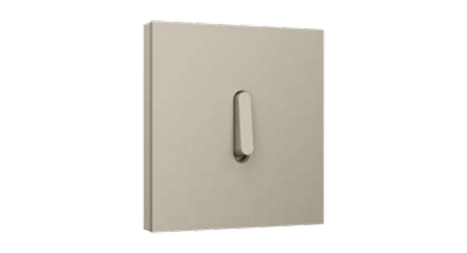 Niko Rocker steel champagne coated