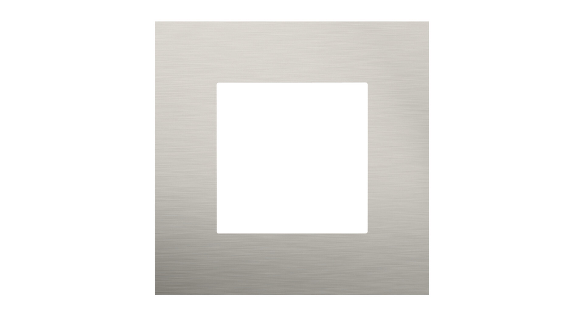 Niko Pure stainless steel on antracite