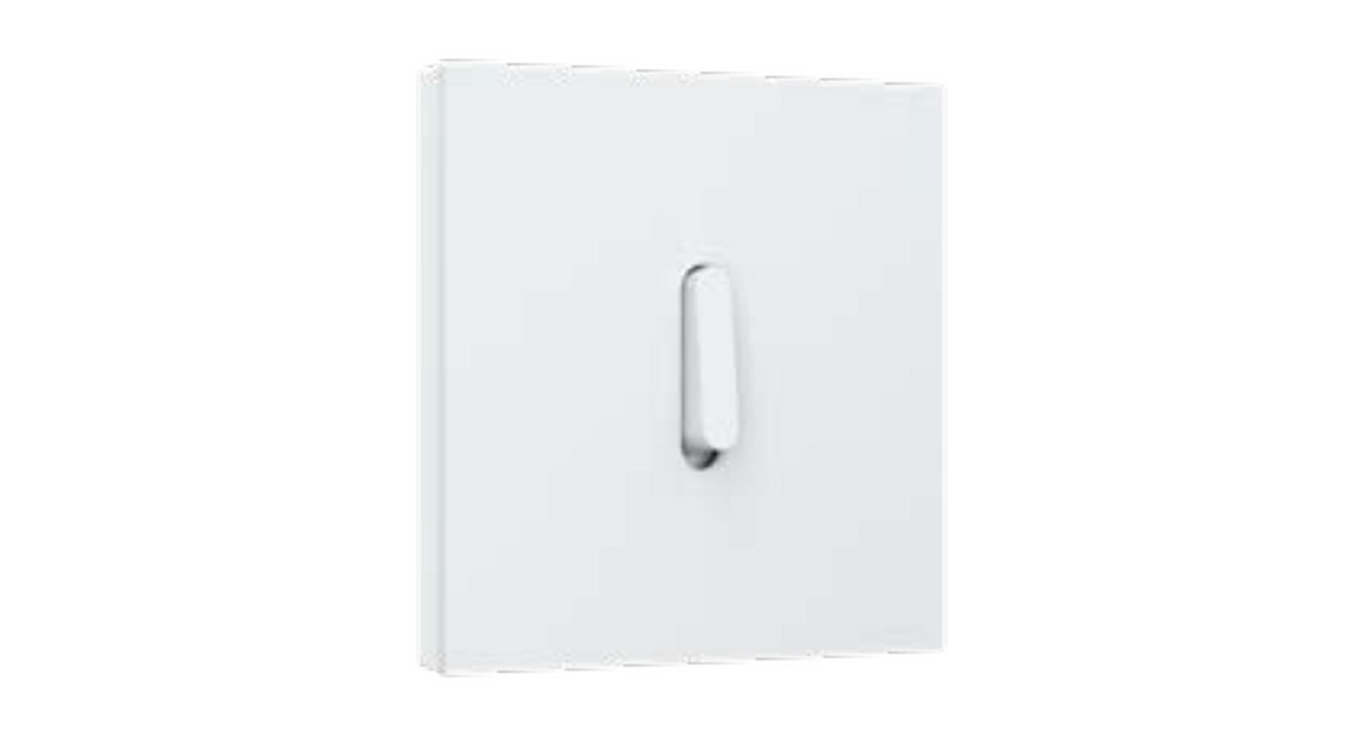 Niko Rocker steel white coated