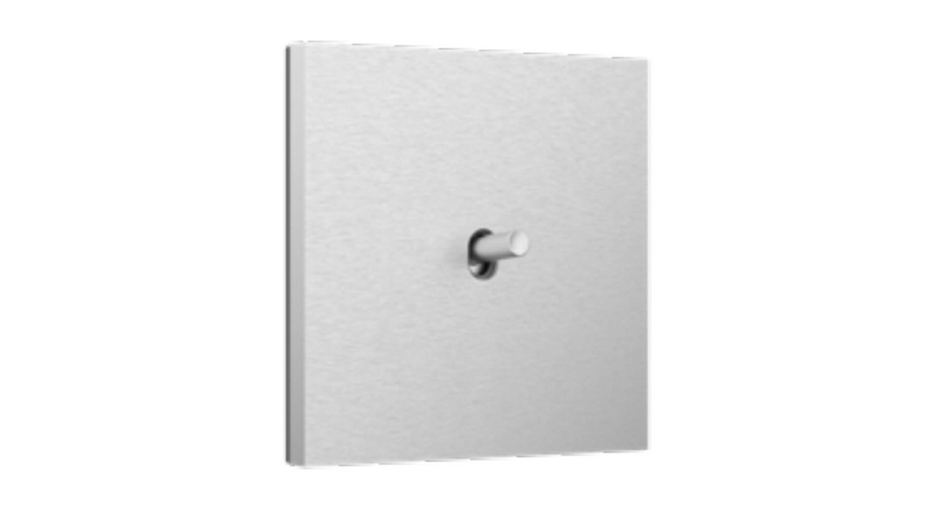 Niko Toggle alu grey brushed