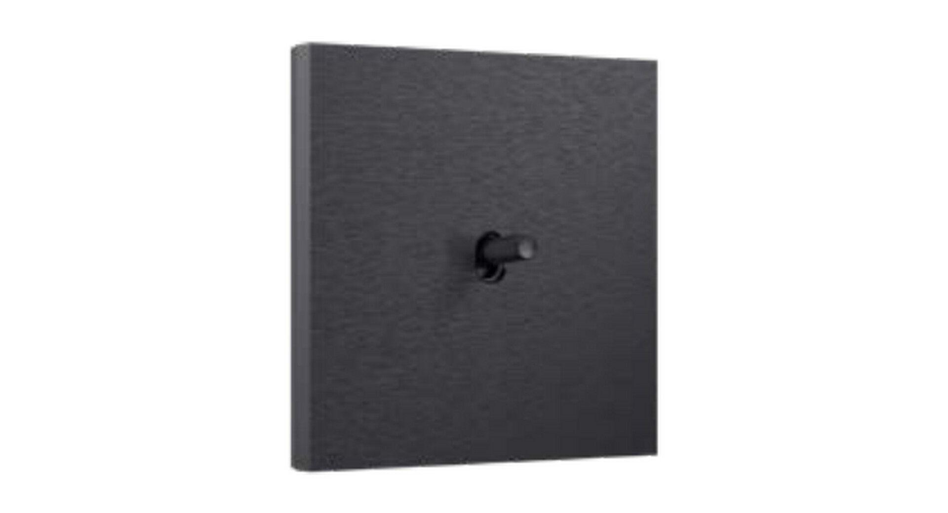 Niko Toggle alu black brushed