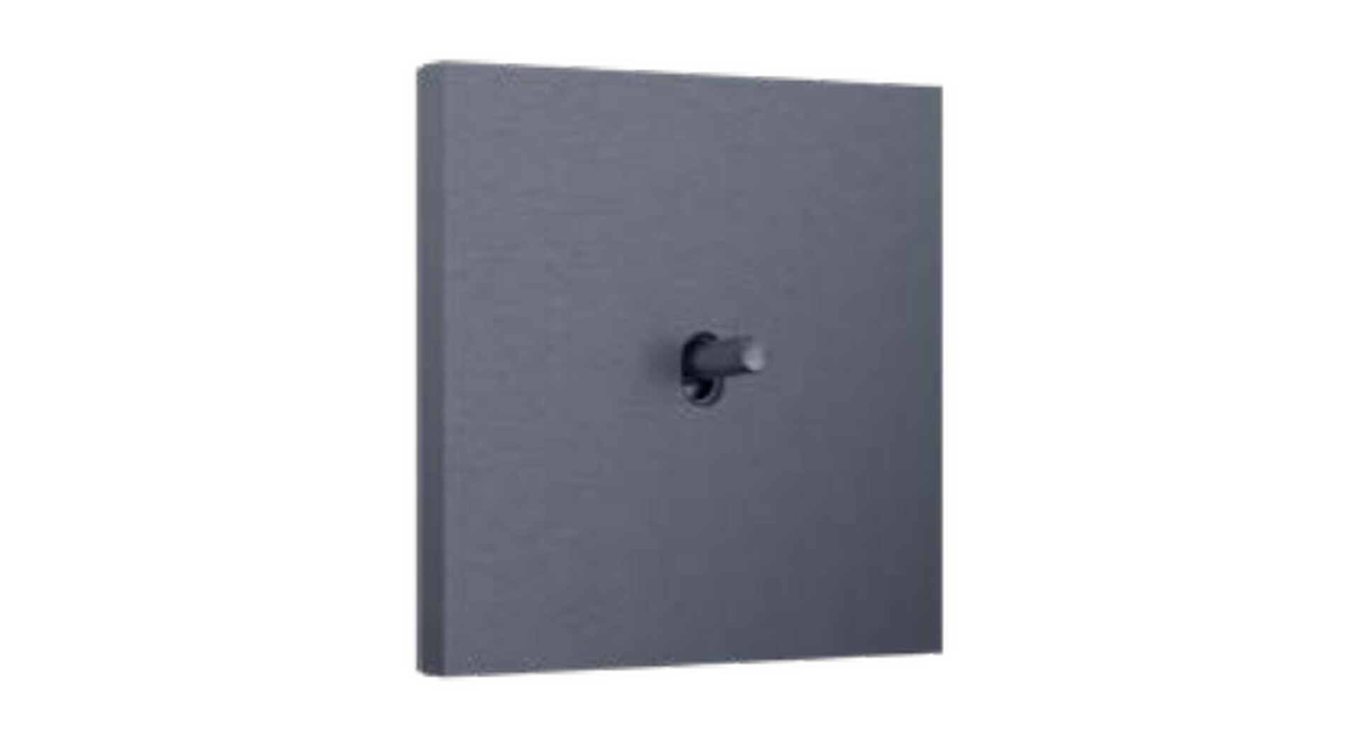 Niko Toggle alu blue grey brushed