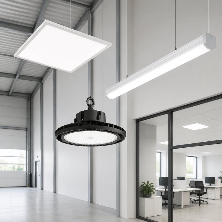 Project- en industriële verlichting