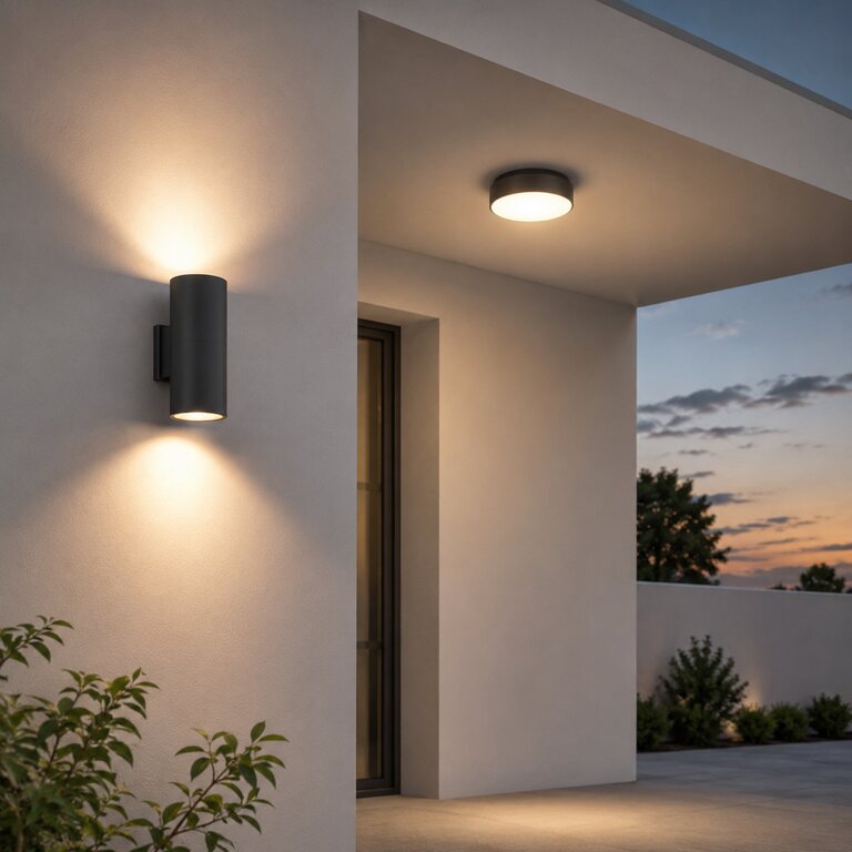 Plafond- & wandverlichting buiten