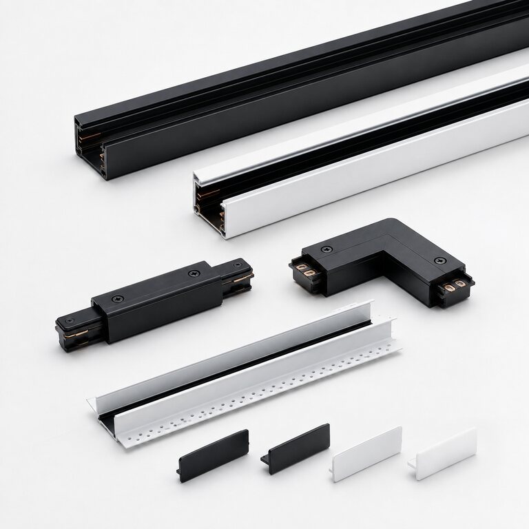 48V rails & toebehoren