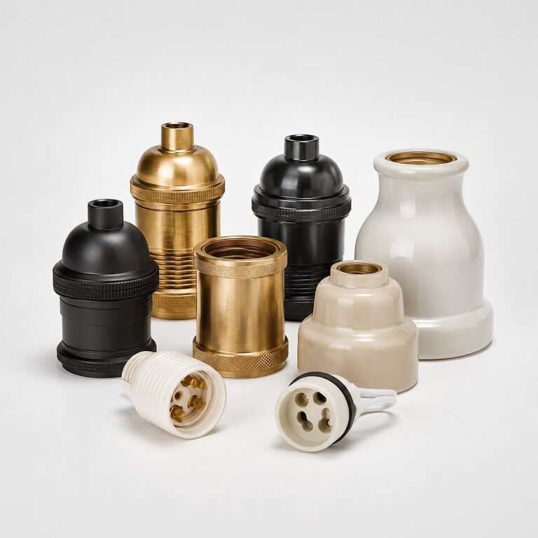 Fittingen & lamphouders