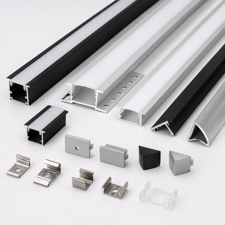 LED-profielen & toebehoren