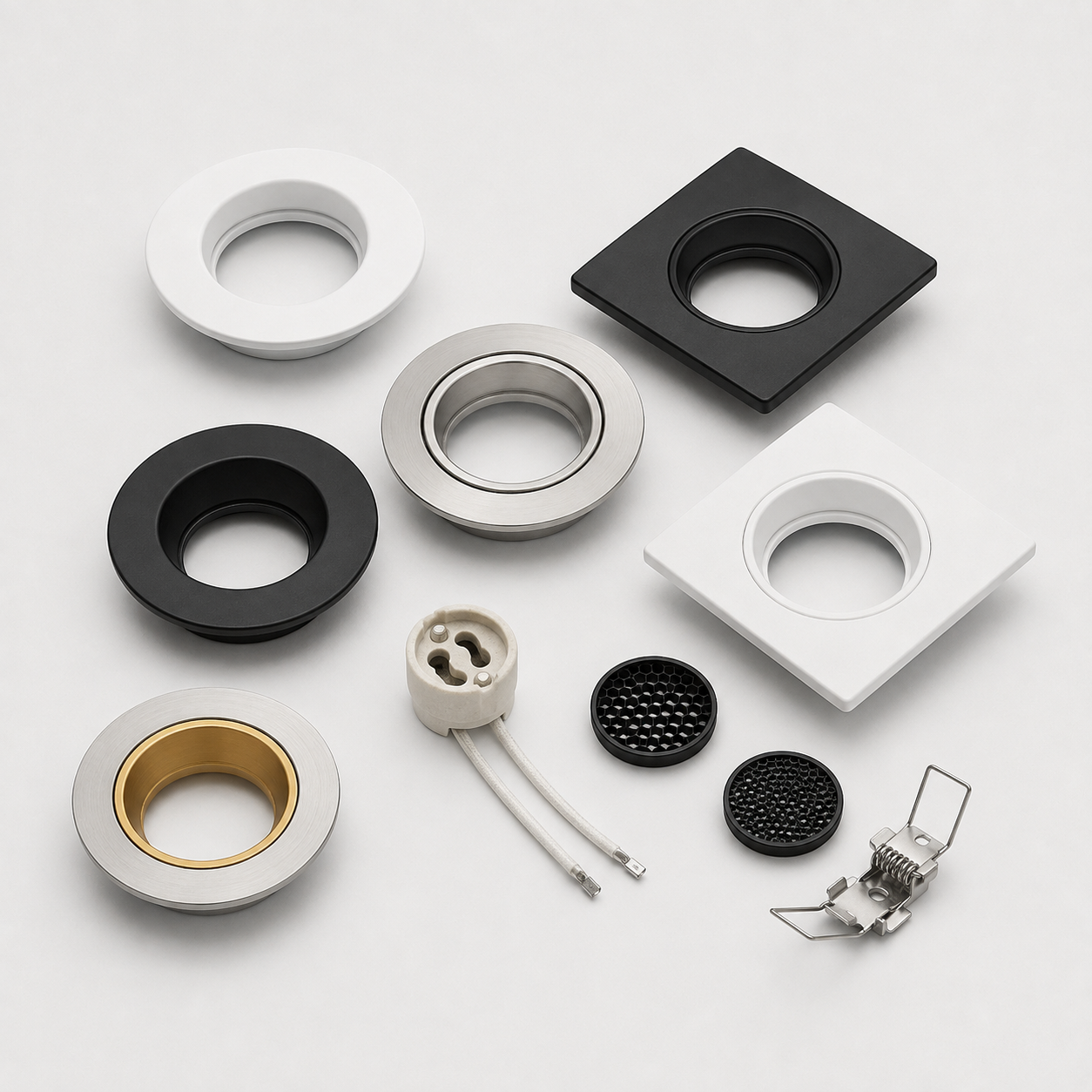 Toebehoren voor inbouwspots & downlights