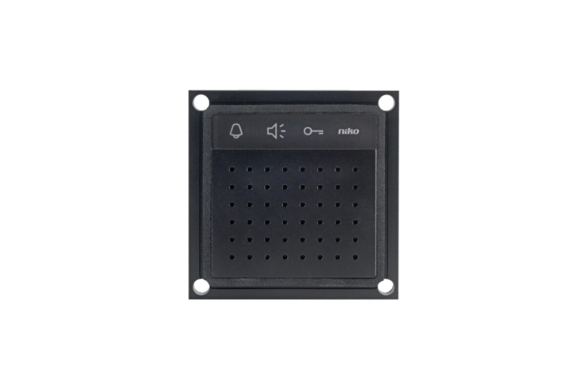 Audiomodule voor een modulair deurcommunicatiesysteem