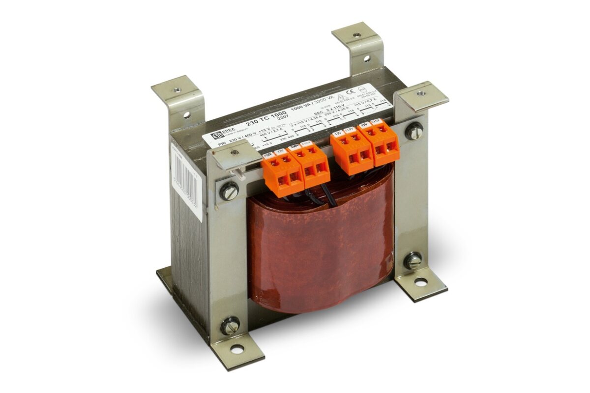 Stuurtransformator voor besturings- en relaiscircuits