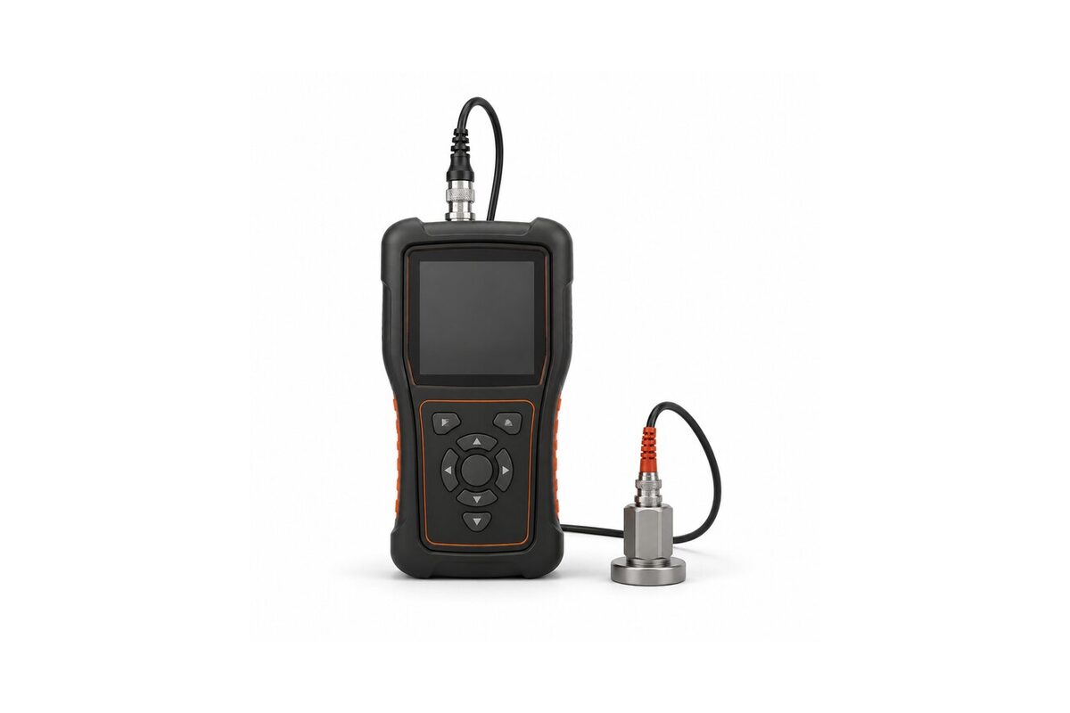 Trillingsmeter met externe meetsensor