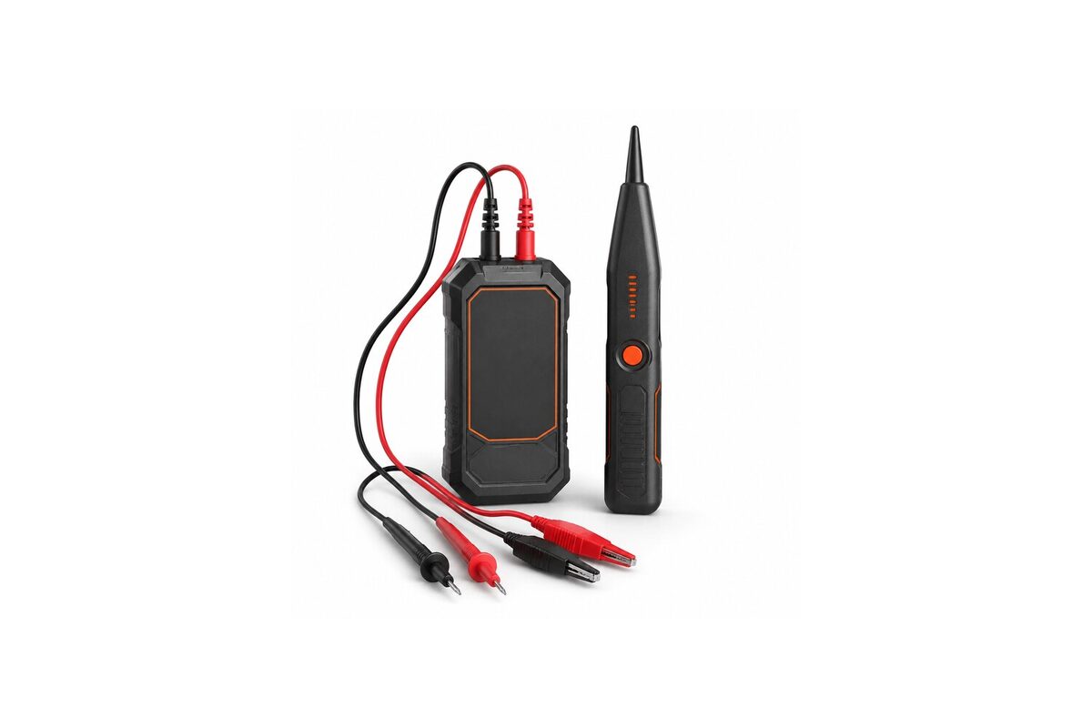 Kabel- en zekeringzoeker met meetpennen