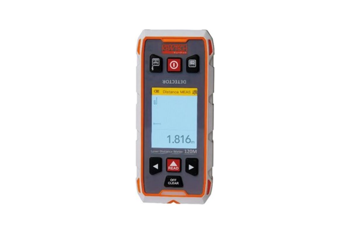 Laserafstandsmeter voor nauwkeurige afstandsmetingen