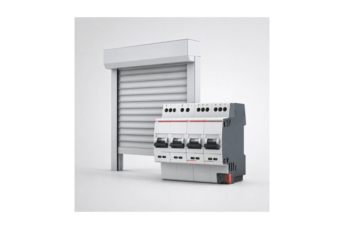 Modulaire sturing voor rolluiken en zonwering