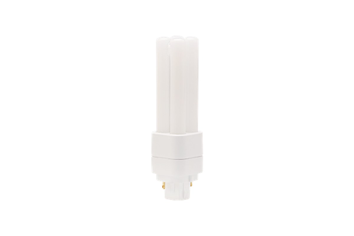Compacte ledlamp met G24d-steekfitting