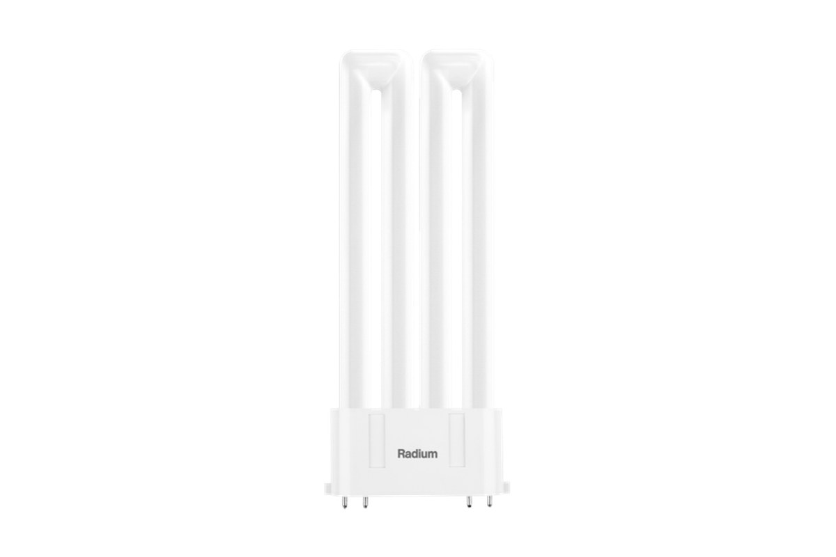 Compacte ledlamp met 2G10-steekfitting