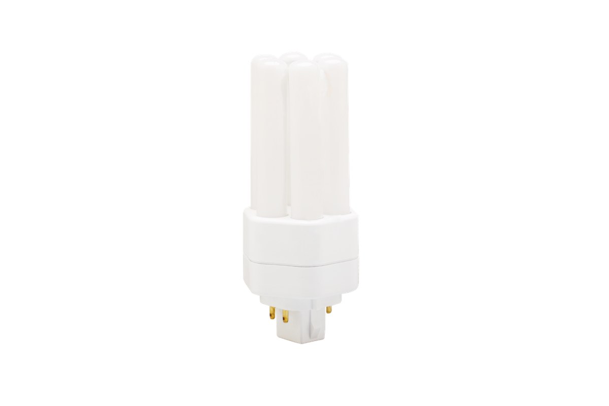 Compacte ledlamp met GX24q-steekfitting