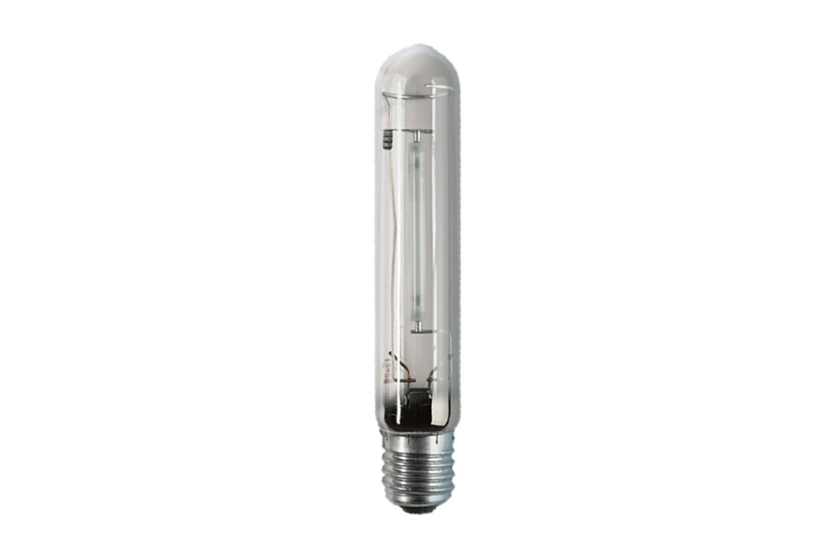 Buisvormige lamp met E40-schroeffitting