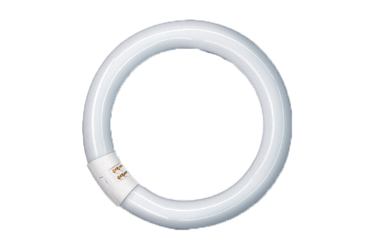 Ringvormige lamp met G10q-aansluiting