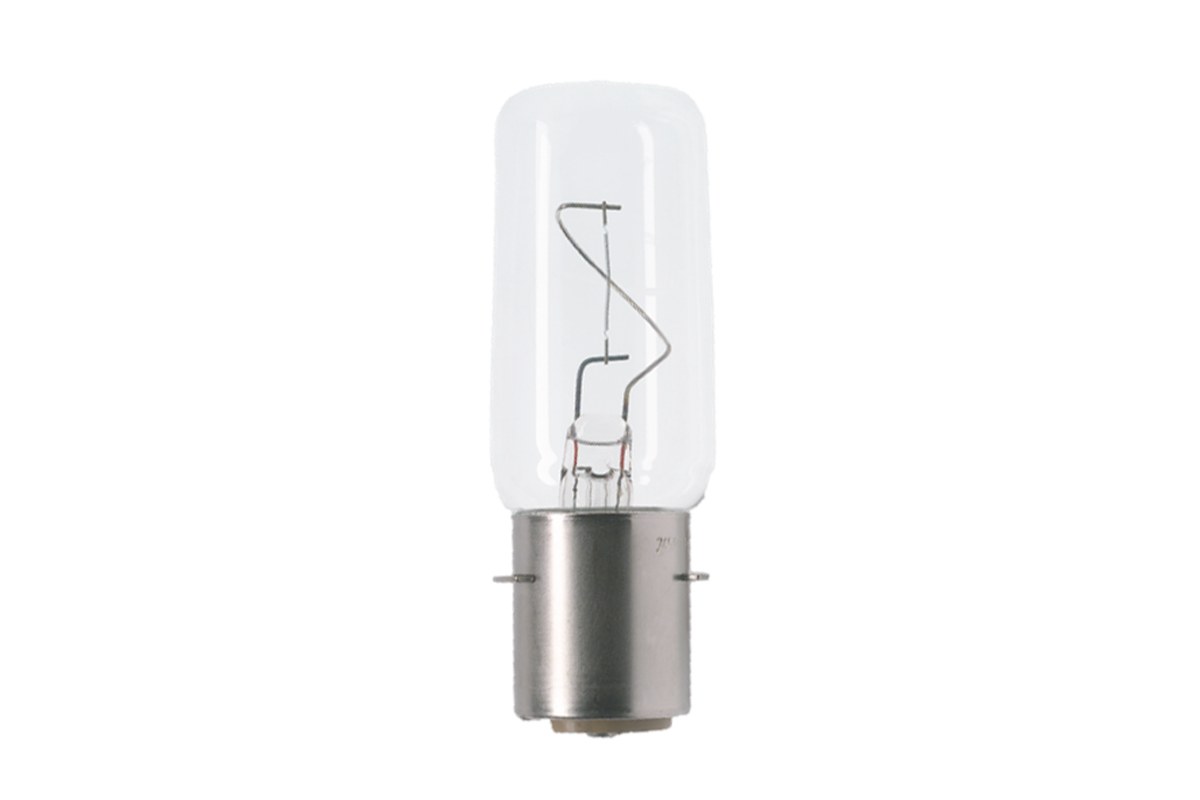 Signaallamp met P28s-focusfitting