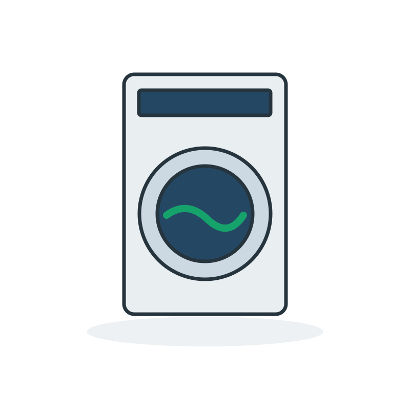 Wassen & drogen