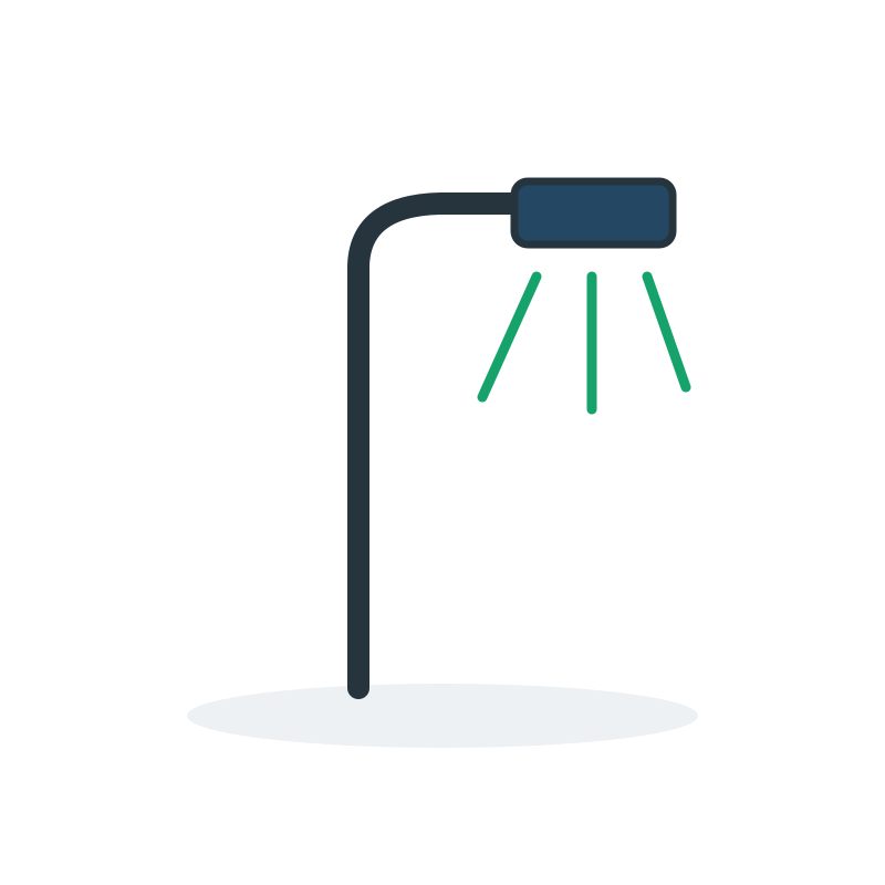 Illustratief categoriebeeld: Straat-, terrein- & sportveldverlichting