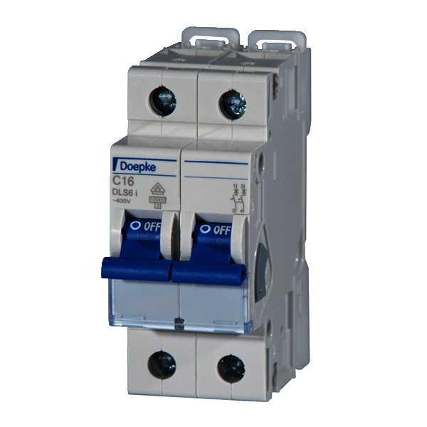 Doepke - AUTOMAAT DLS6 I 16A 2P 10KA C - 09916263