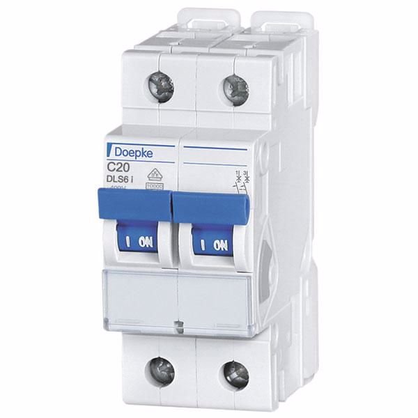 Doepke - AUTOMAAT DLS6 I 20A 2P 10KA C - 09916264