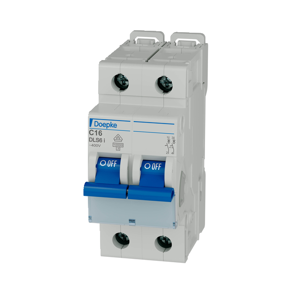Doepke - AUTOMAAT DLS6 I 25A 2P 10KA C - 09916265